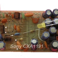 FМ приемник со встроенным УНЧ 0,5Вт моно,  на СХА1191 М Sony