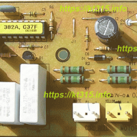 Плата управления для пылесоса SAMSUNG DJ41-00376A (DJ41-00382)