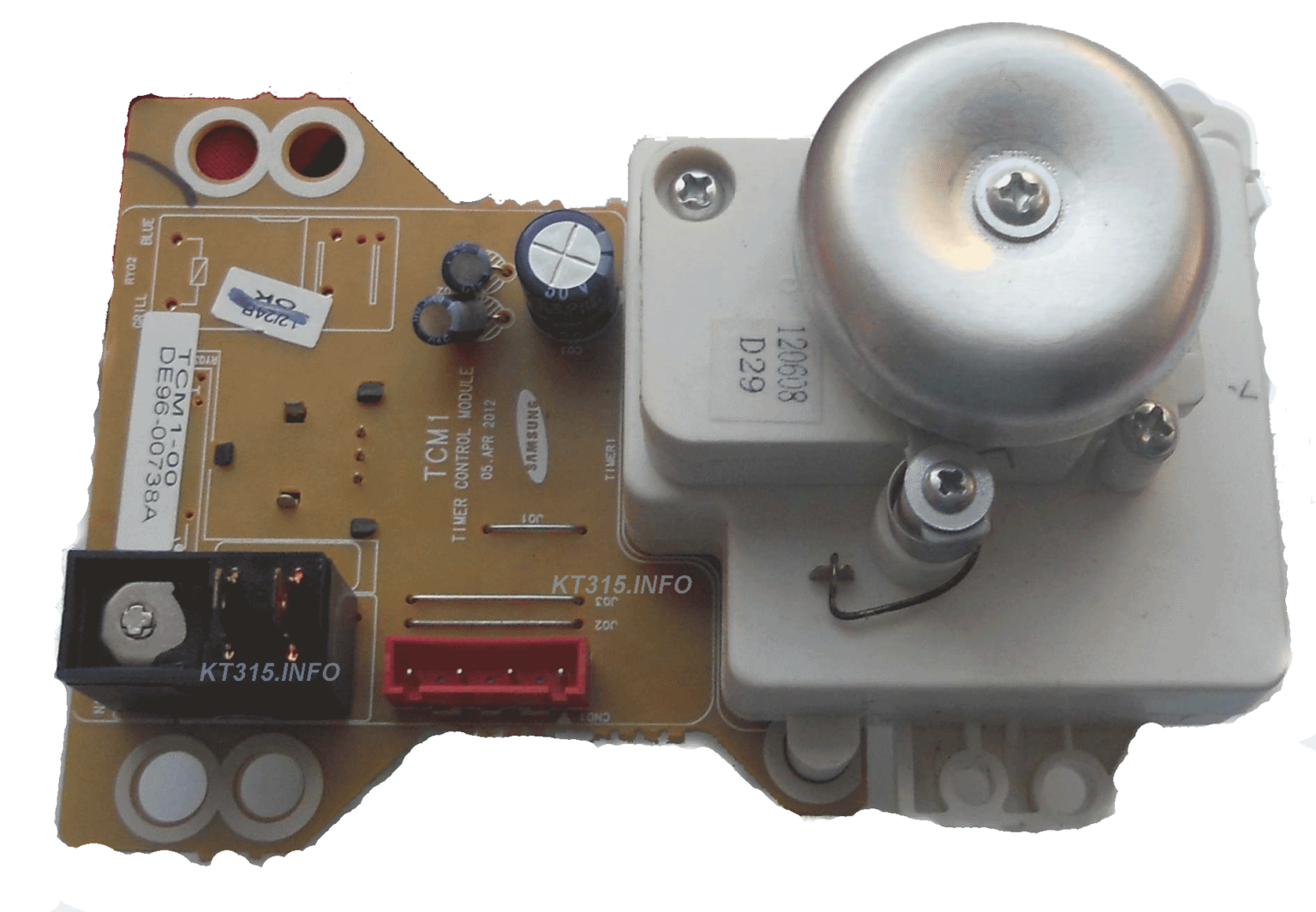 Tcm1 timer control module samsung de96 00738a схема