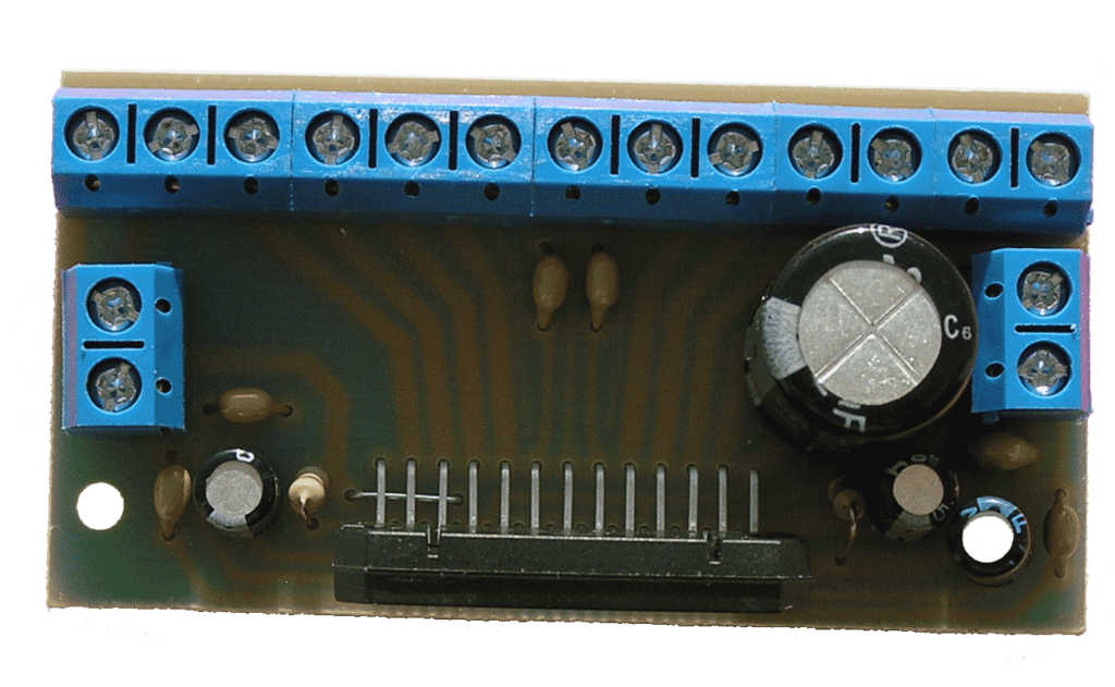 Квадро усилитель УНЧ 4x40 Вт, TDA7384, Uпит.=8-18 В - kt315.info