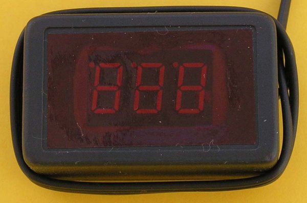Вольтметр авто 12-24 В — изображение 3