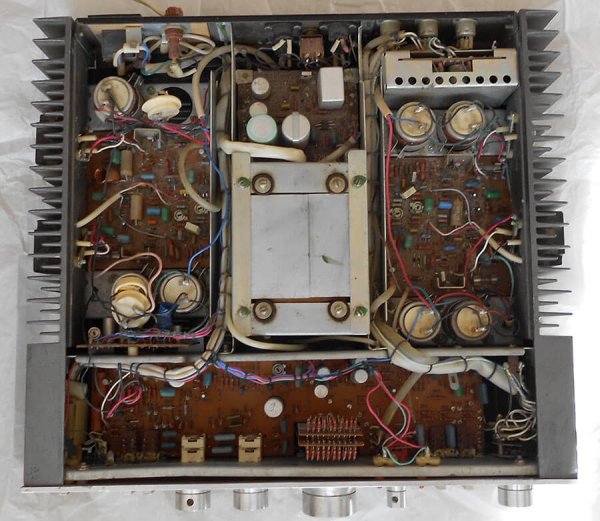 Усилитель стерео Амфитон-У-002 Hi Fi — изображение 4