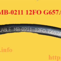 Оптоволоконный кабель Optic cable MB-0211 12FO G657A2 SP1858