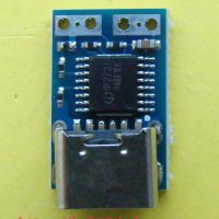 Модуль-триггер PDC004 на IP2721 для зарядных устройств Модуль-триггер PDC004 на IP2721 для зарядных устройств