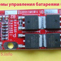Плата системы управления батареями (BMS) Li-ion Плата системы управления батареями (BMS) Li-ion