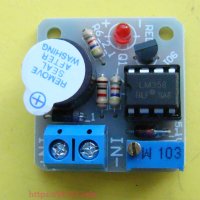 Сигнализатор разряда аккумулятора LM358 12В Сигнализатор разряда аккумулятора LM358 12В