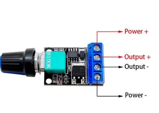 Регулятора скорости двигателя постоянного тока ШИМ 2 Регулятора скорости двигателя постоянного тока ШИМ