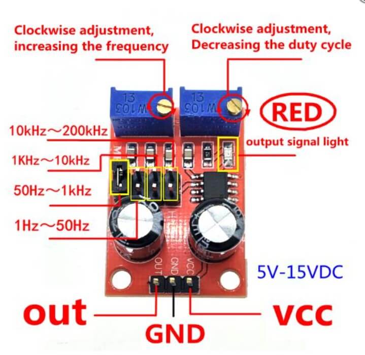 Генератор на NE555 2 Генератор на NE555 — изображение 2