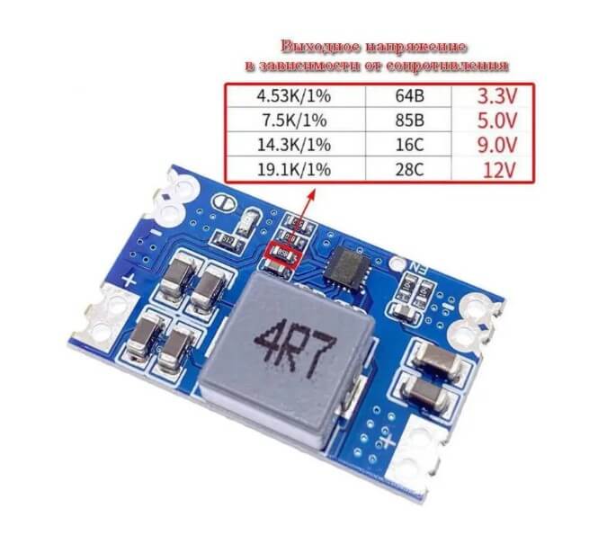 Понижающий DC-DC преобразователь Mini560 3 Понижающий DC-DC преобразователь Mini560