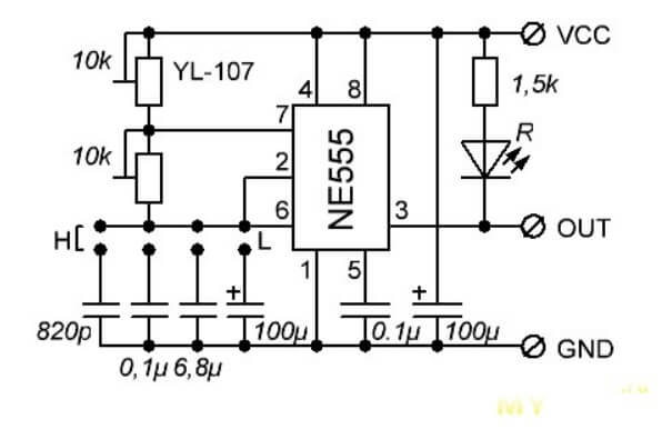 Генератор на NE555 3 Генератор на NE555 — изображение 3