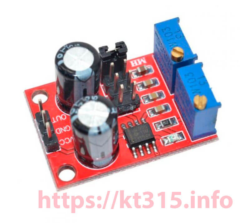 Генератор на NE555 1 Генератор на NE555