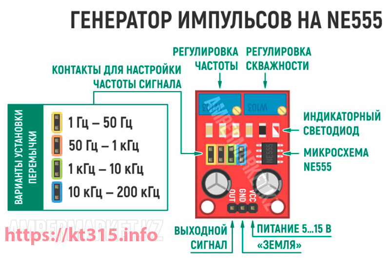 Генератор на NE555 4 Генератор на NE555 — изображение 4