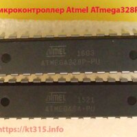 Микроконтроллер Atmel ATmega328P Микроконтроллер Atmel ATmega328P