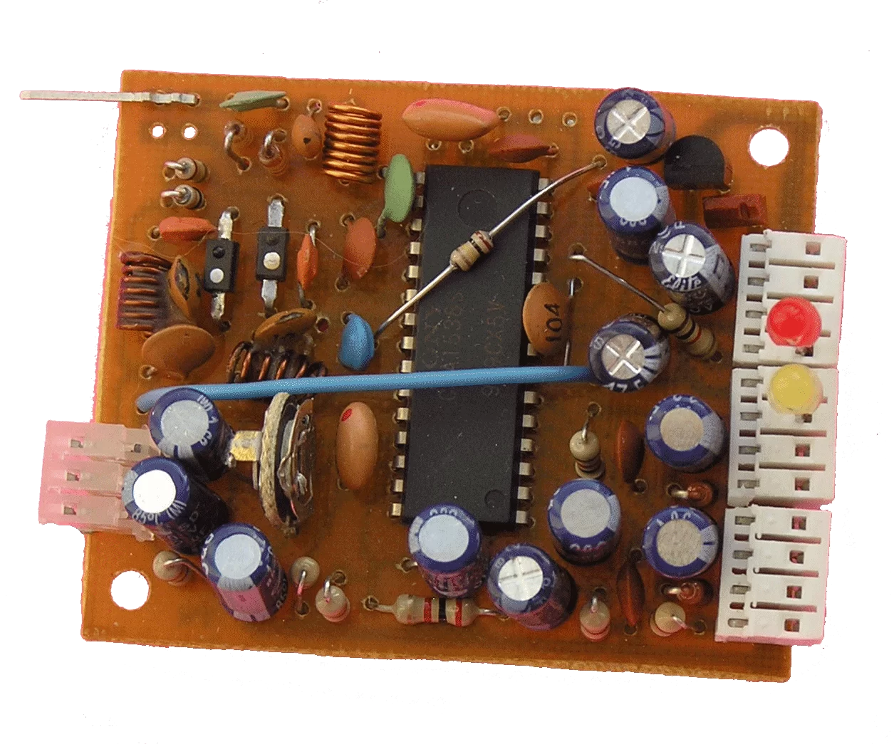 FМ стерео тюнер на CХА1238M Sony