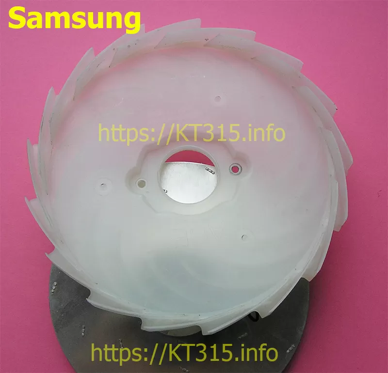 Крыльчатки к двигателям Samsung — изображение 3