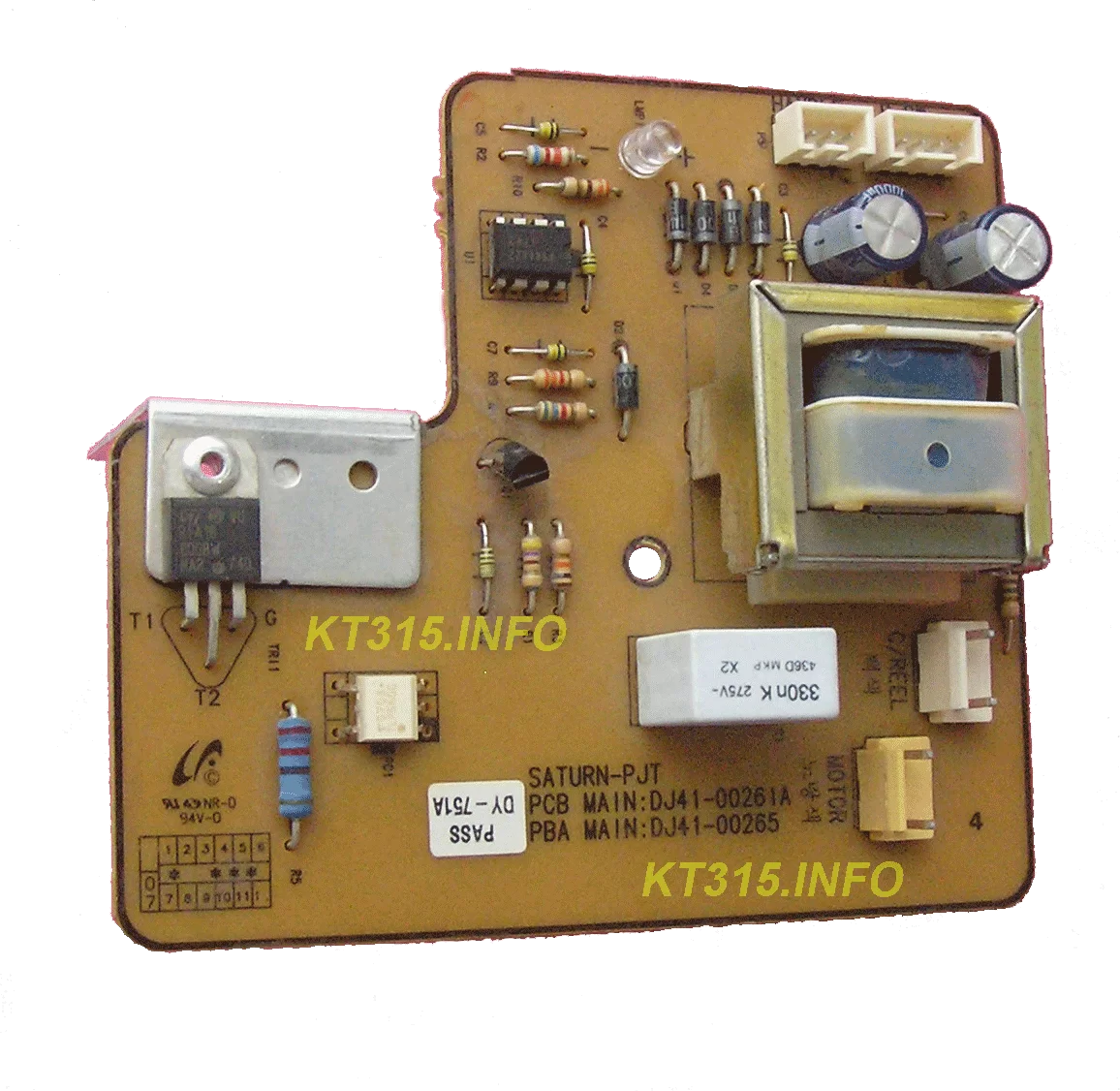 Плата управления для пылесосов Samsung DJ41-00261A(265)