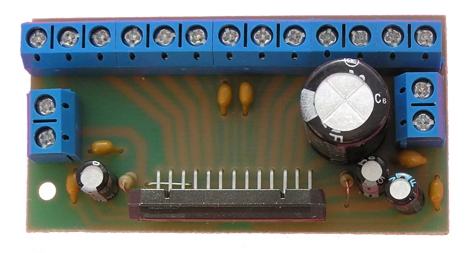 Квадро усилитель УНЧ 4x40 Вт, TDA7384, Uпит.=8-18 В 1 Квадро усилитель УНЧ