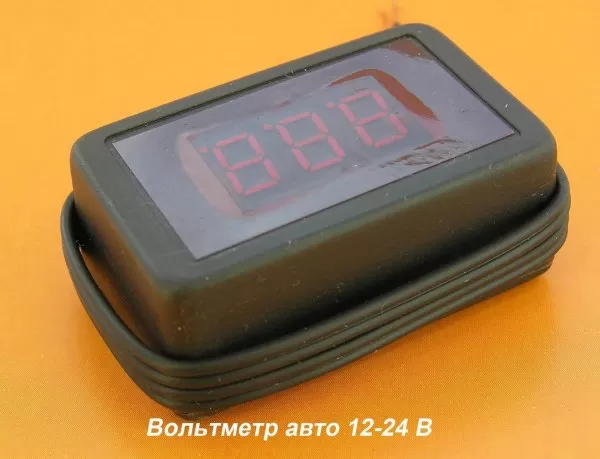 Вольтметр авто 12-24 В