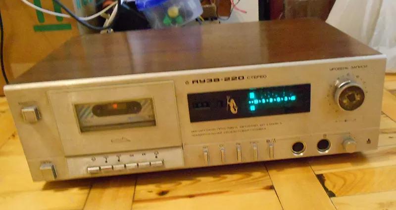 Магнитофон приставка Яуза-220 2 Магнитофон приставка Яуза-220 — изображение 2