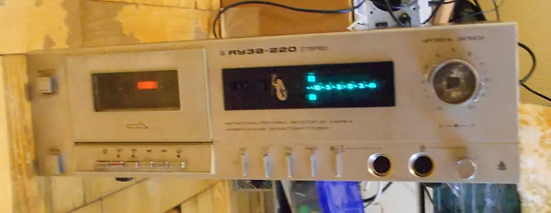 Магнитофон приставка Яуза-220 3 Магнитофон приставка Яуза-220 — изображение 3