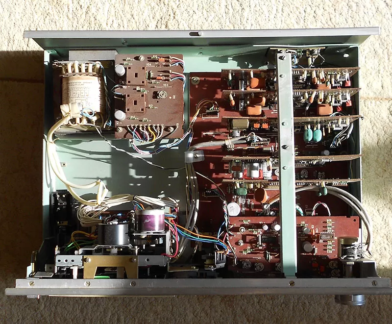 Магнитофон приставка Яуза-220 4 Магнитофон приставка Яуза-220 — изображение 4