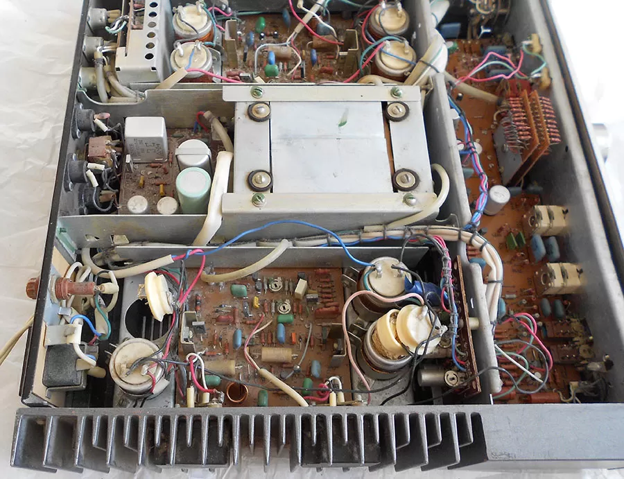 Усилитель стерео Амфитон-У-002 Hi Fi — изображение 6