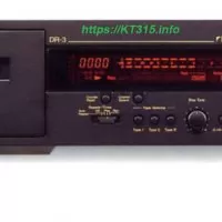 Кассетный магнитофон Nakamichi dr-3