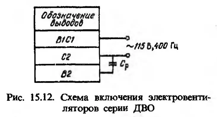 Схема включения