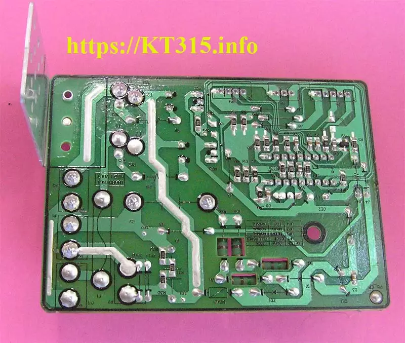 Плата управления для пылесоса SAMSUNG DJ92-00104К (DJ41-00657А)-2 2 Плата управления для пылесоса SAMSUNG DJ41-00657А