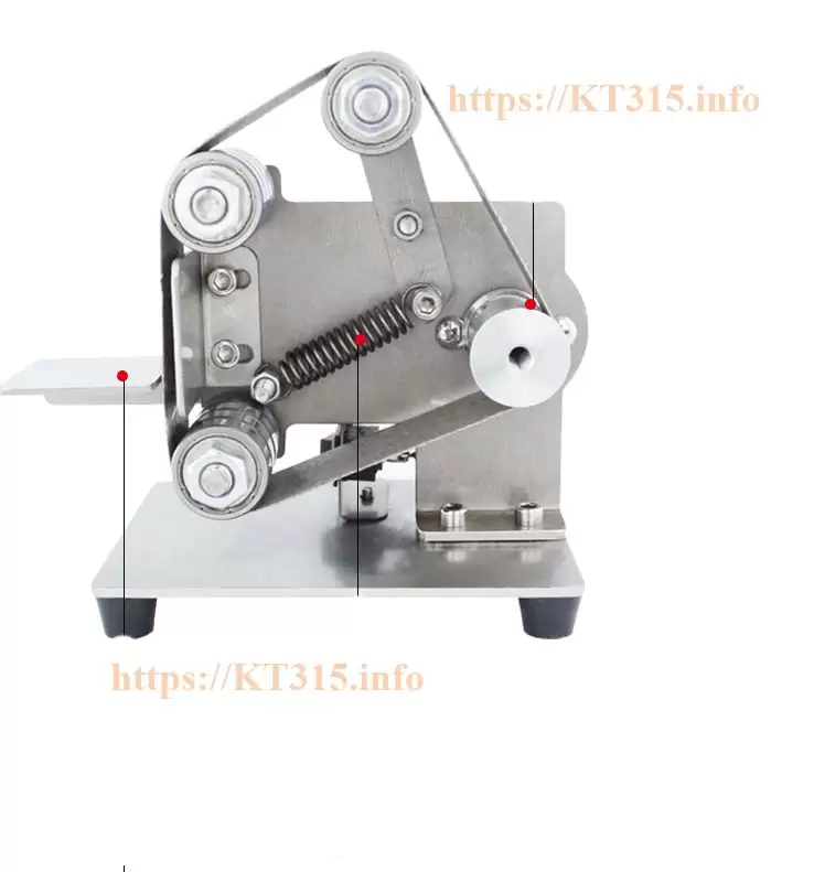 Шлифовальная ленточная мини машина — изображение 2