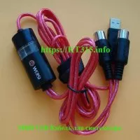 MIDI USB кабель
