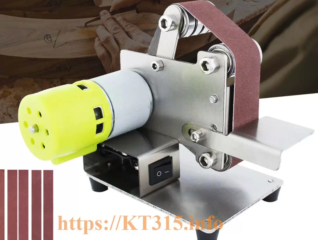 Шлифовальная ленточная мини машина — изображение 4