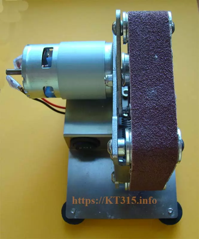 Шлифовальная ленточная мини машина — изображение 5