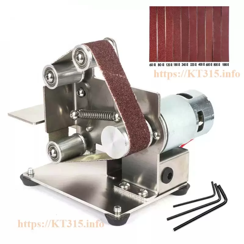 Шлифовальная ленточная мини машина — изображение 6
