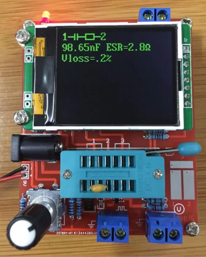Тестер транзисторов конструктор для сборки 2 Тестер транзисторов конструктор для сборки — изображение 2