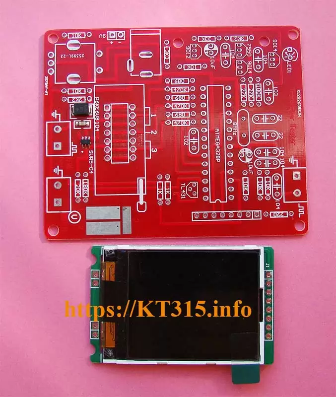 Тестер транзисторов конструктор для сборки 3 Тестер транзисторов конструктор для сборки — изображение 3