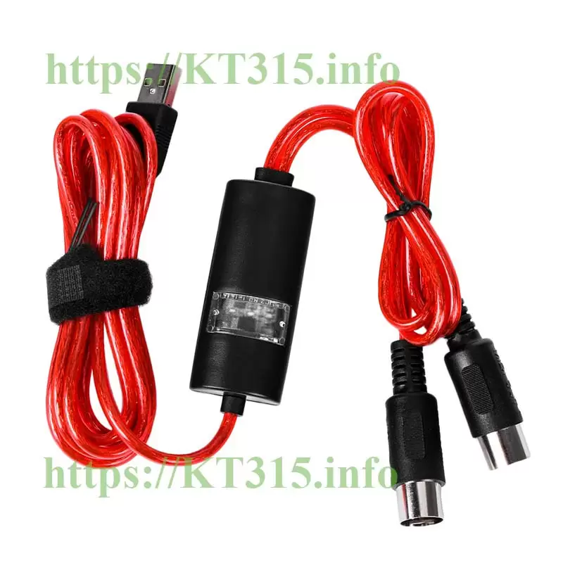 MIDI USB кабель для синтезатора — изображение 2
