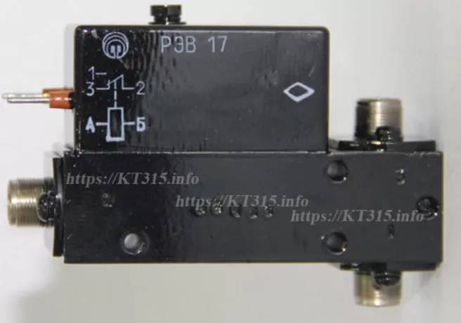 Реле РЭВ-17 высокочастотное 3 Реле РЭВ-17 высокочастотное — изображение 3