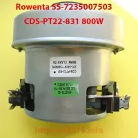 Двигатель пылесоса Rowenta SS-7235007503 CDS-PT22-831 800W