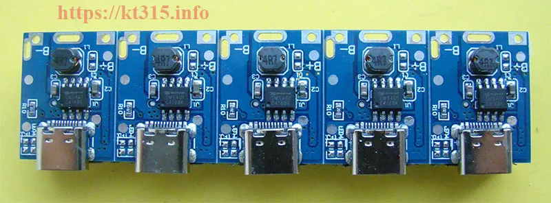 Интегрированный модуль зарядки и разрядки Li-ion 18650 — изображение 3