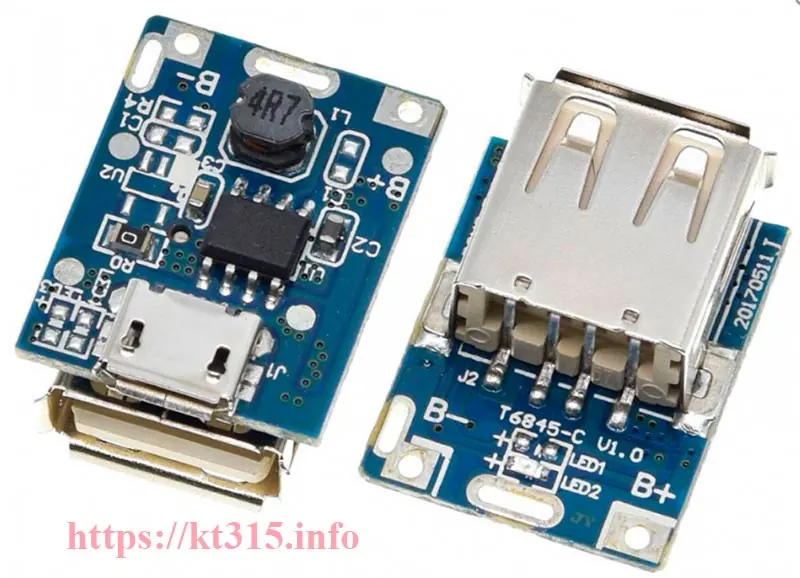 Интегрированный модуль зарядки и разрядки Li-ion 18650 — изображение 2