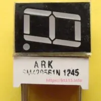 Семисегментный индикатор SM420561N Семисегментный индикатор SM420561N