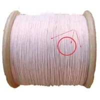 Провод МГТФ-0.07 потемневший Провод МГТФ-0.07 потемневший